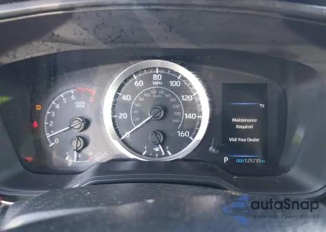 2020 Toyota Corolla Le из США, поврежденный, VIN JTDEPRAE8LJ023671